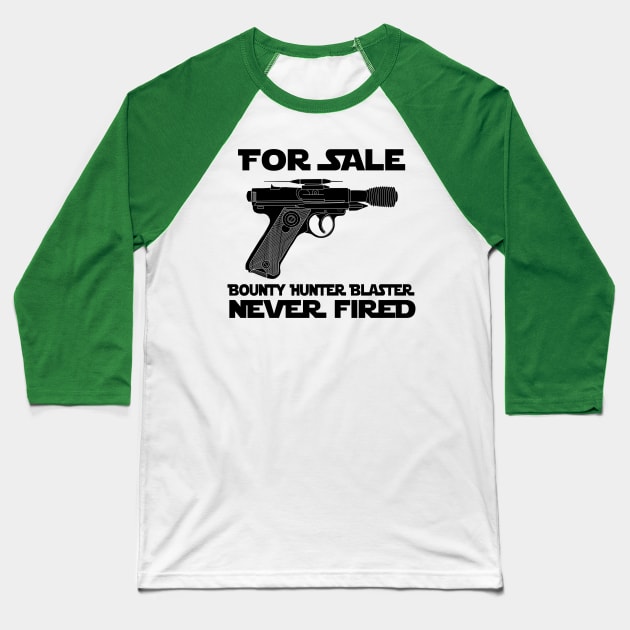 Never Fired Baseball T-Shirt by DistractedGeek